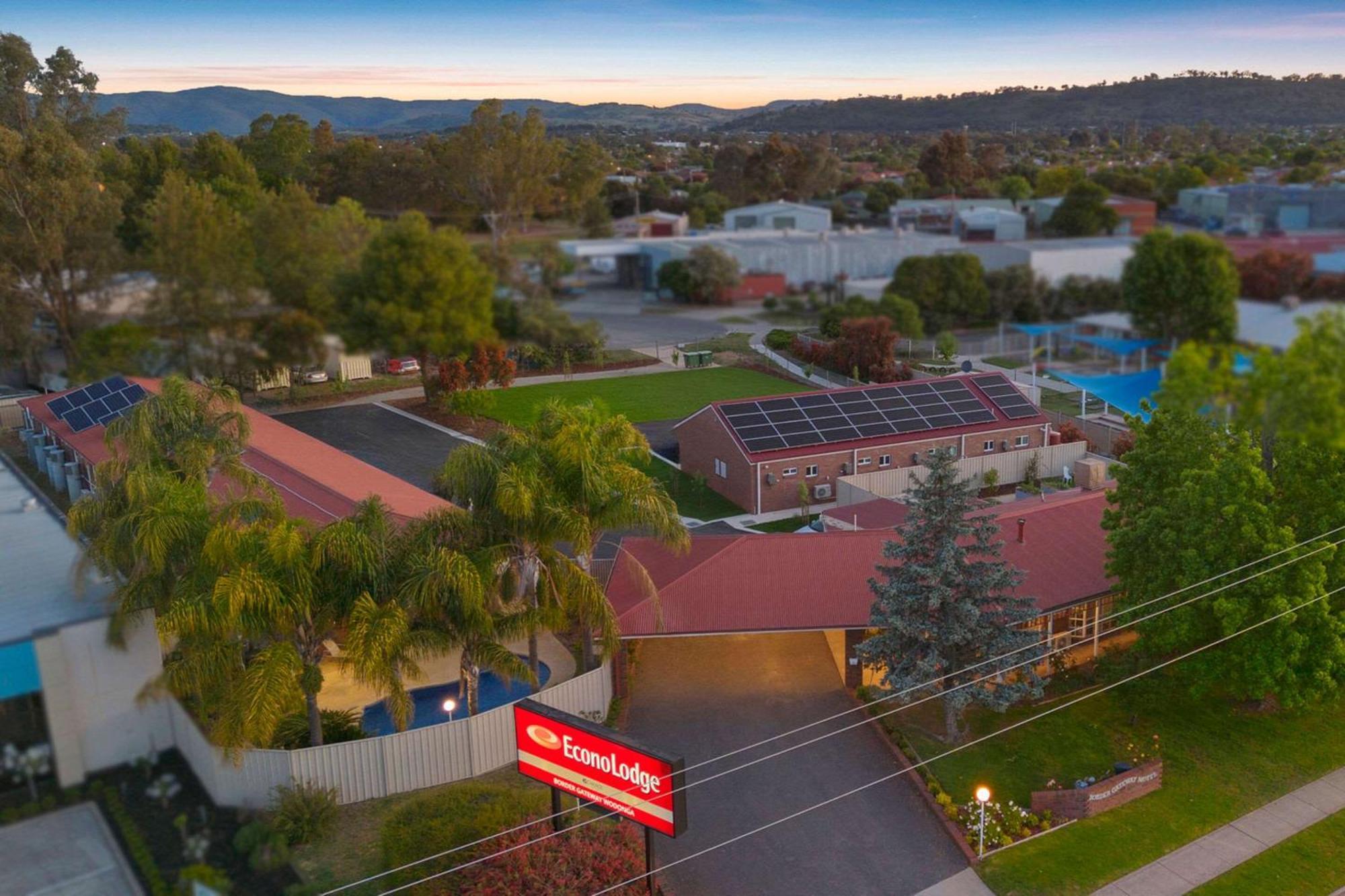 Econo Lodge Border Gateway 沃东加 外观 照片