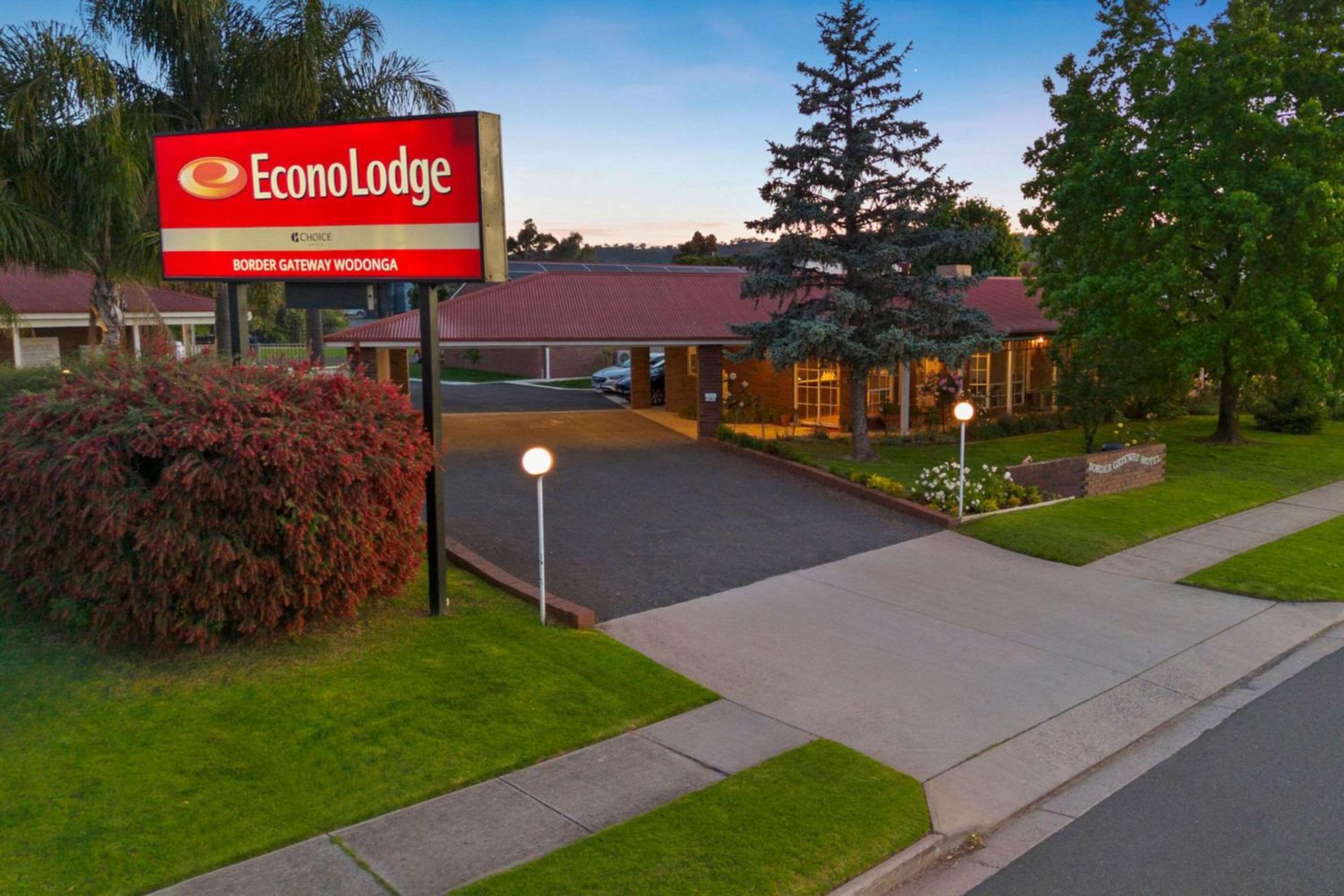 Econo Lodge Border Gateway 沃东加 外观 照片