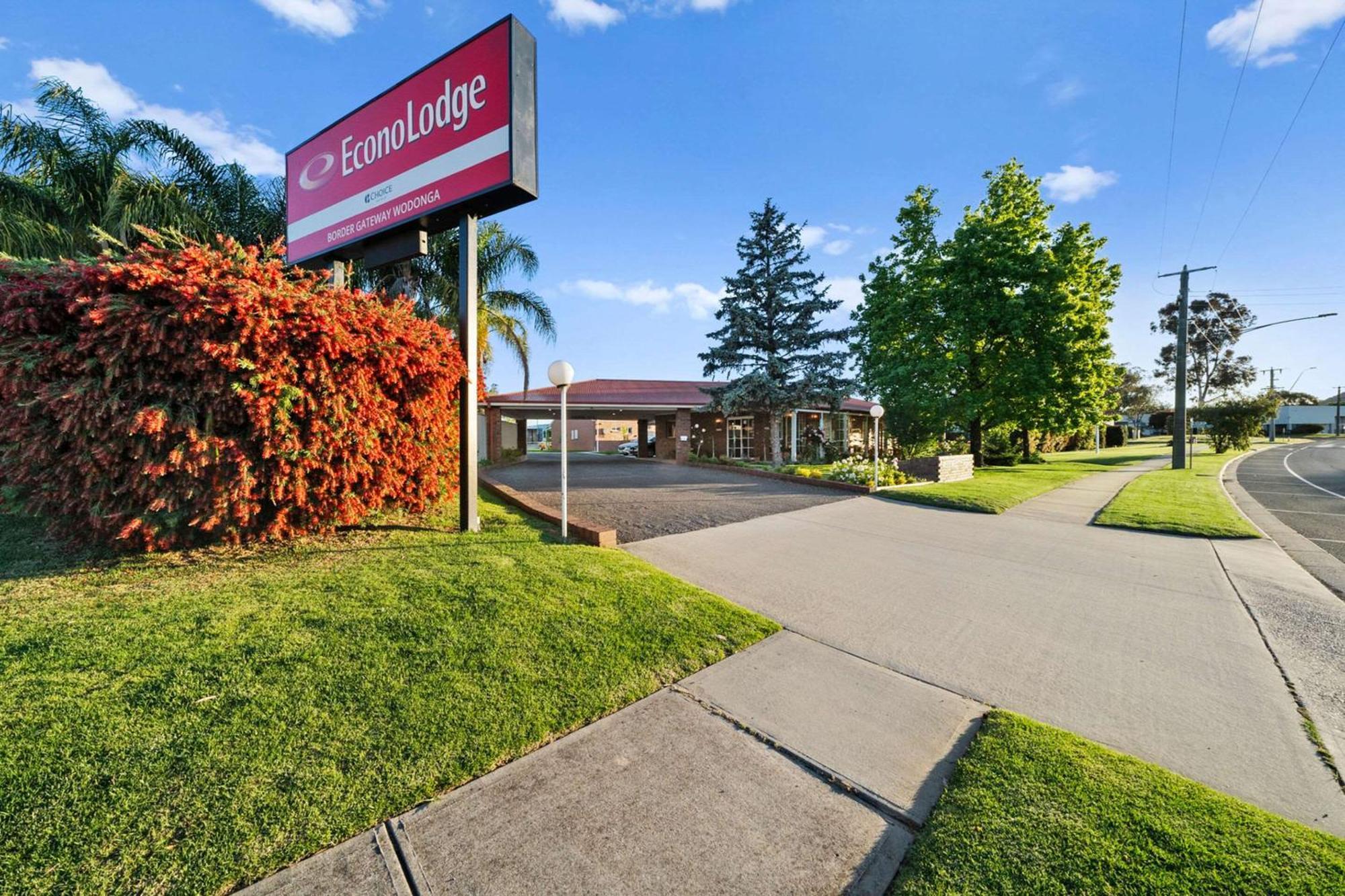 Econo Lodge Border Gateway 沃东加 外观 照片