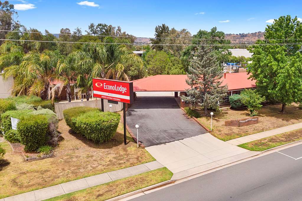 Econo Lodge Border Gateway 沃东加 外观 照片