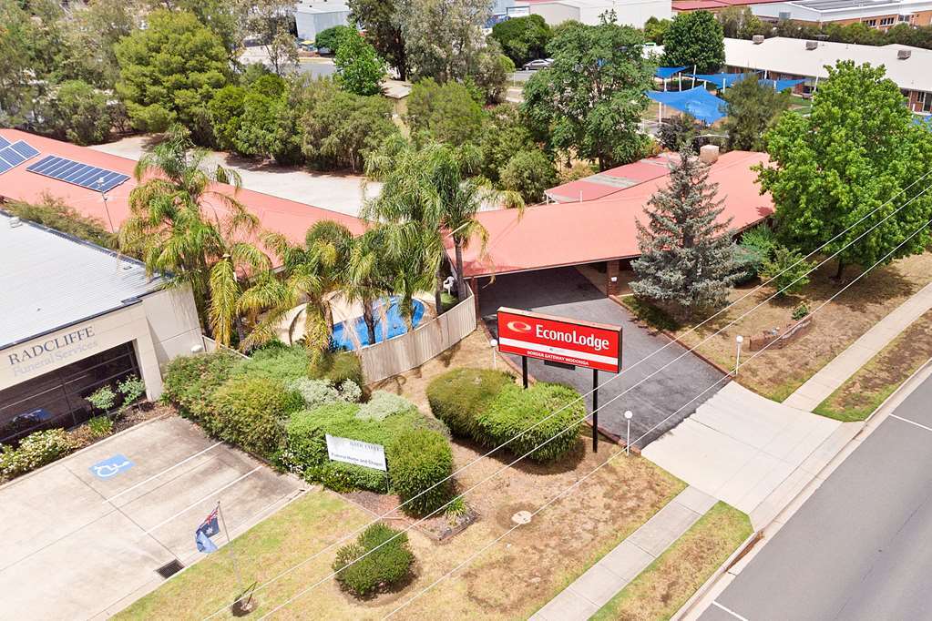 Econo Lodge Border Gateway 沃东加 外观 照片