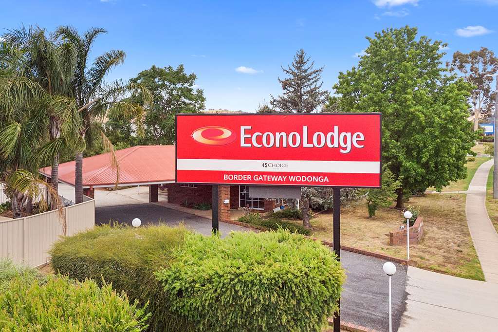 Econo Lodge Border Gateway 沃东加 外观 照片