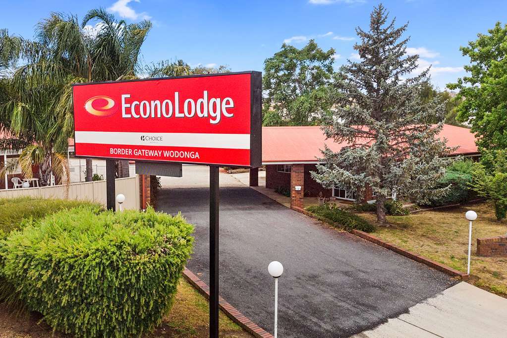 Econo Lodge Border Gateway 沃东加 外观 照片